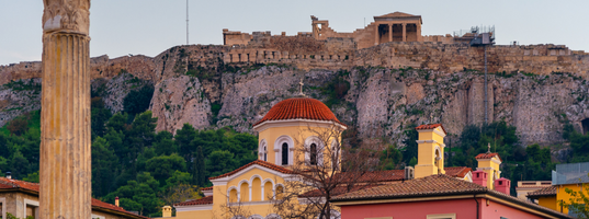 7 Days Athens – Mykonos – Santorini  March 2023 day 1