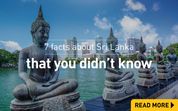 7 facts about Sri Lanka that you didn't know