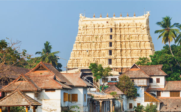 Padmanabhaswami Temple of Trivandrum