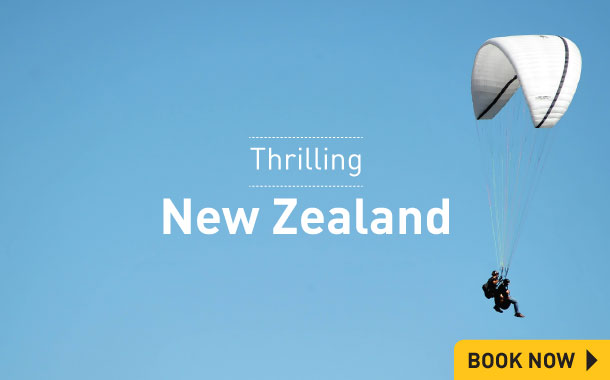 Thrilling New Zealand