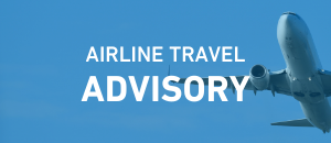 Airline Travel Advisory