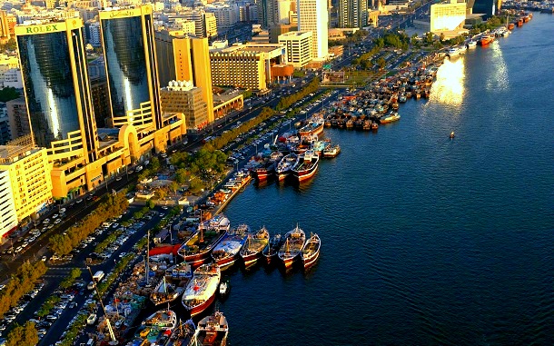 View of Dubai Creek