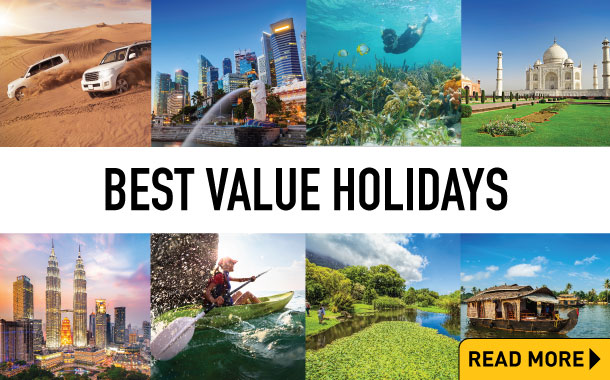 Why choose our best value holidays?