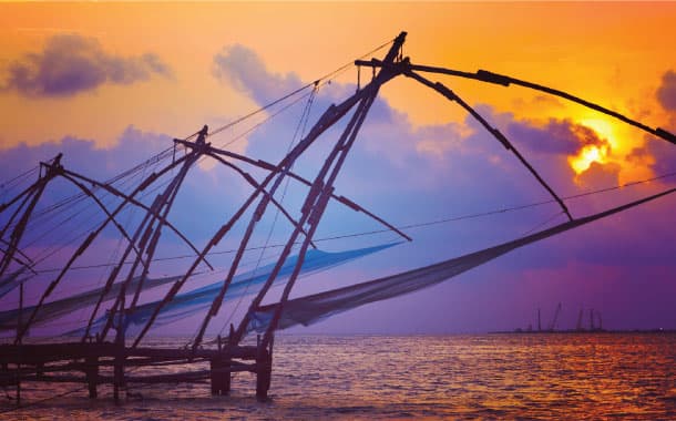 Fishing Nets, Kochi