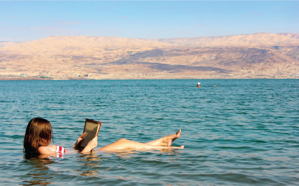 Dead sea, Jordan Dead sea, Jordan