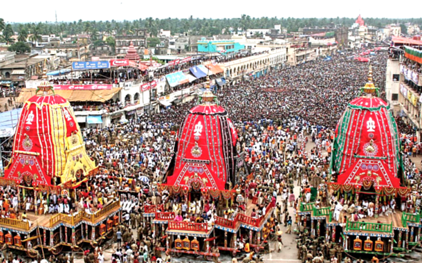 The Rath Yatra Rath Yatra