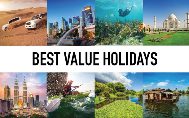 Why choose are best value holidays?