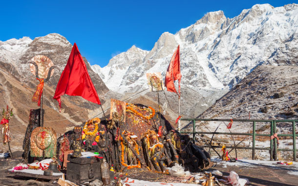 Bhairavnath Temple in Kedarnath, Uttarakhand Bhairavnath Temple in Kedarnath, Uttarakhand