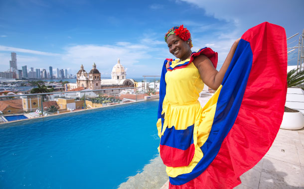Colombian costume