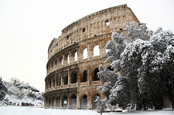Coloseum, Rome Italy 