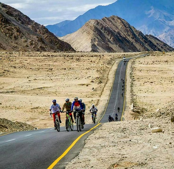 Cycling, Ladakh