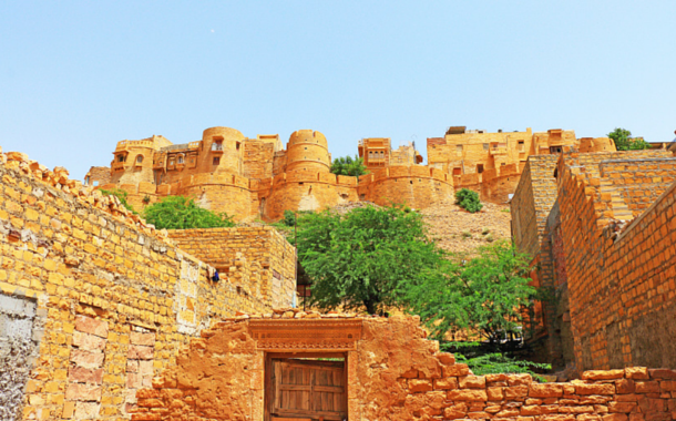 Hill forts of Rajasthan