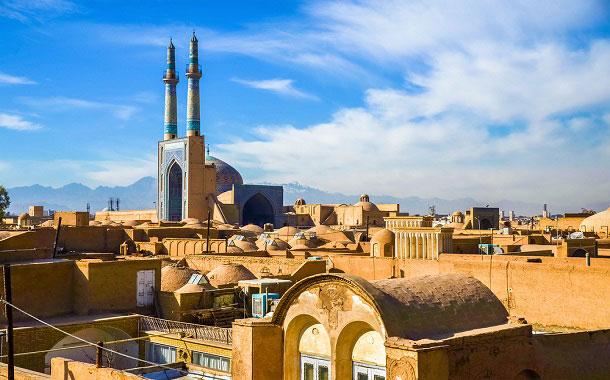 Historic city of Yazd, Iran