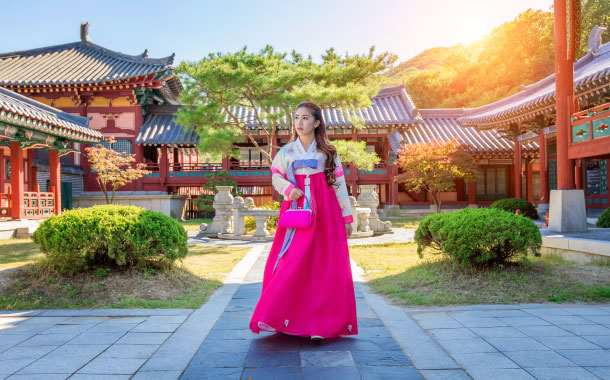 Korean outfit