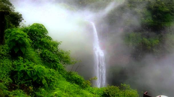 Kune Falls, Maharashtra