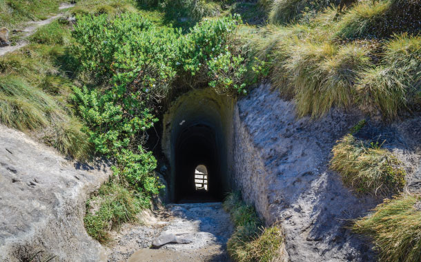 New Zealand Tunnel