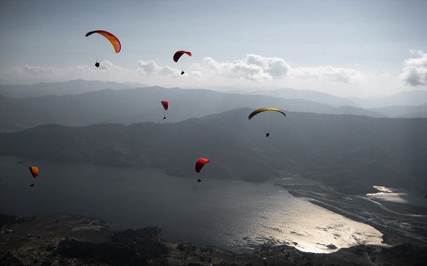 Paragliding in Kerala Paragliding in Kerala
