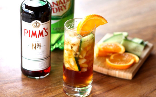 Pimm's Cup UK