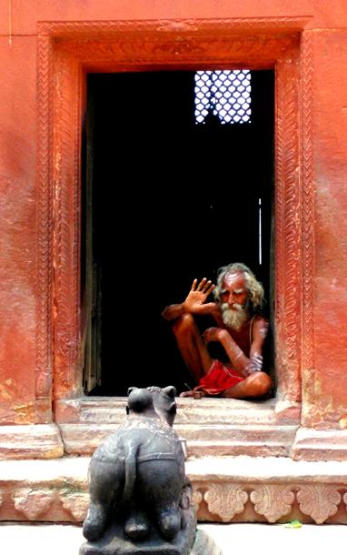 Saadhus of Varanasi Saadhus of Varanasi