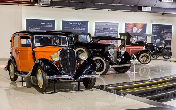 Vintage Car Collection At Sharjah Museum