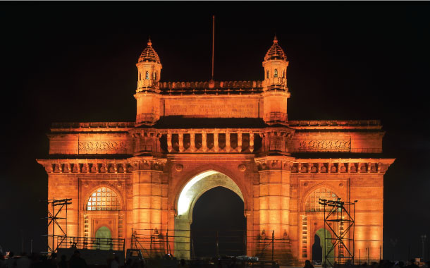 The gateway of India