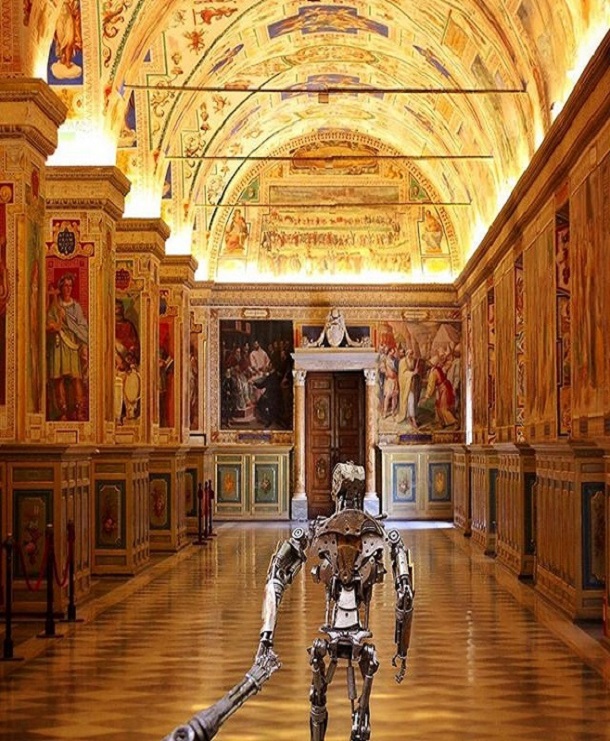 The Robots In The Vatican Museum