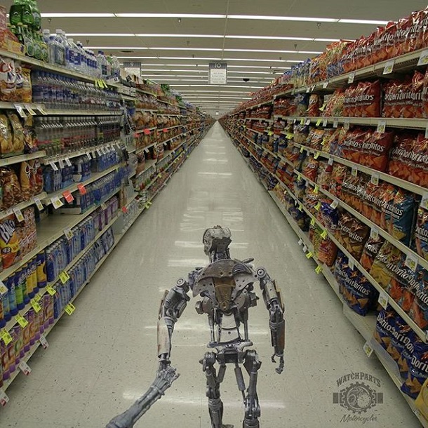The Robots Often Shop Together too The Robots Often Shop Together Too