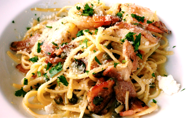 The Surf and Turf Pasta