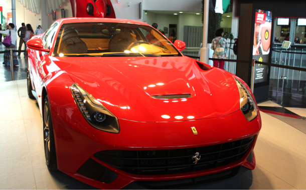 The Ferrari Car Gallery The Ferrari Car Gallery