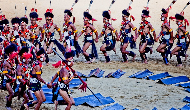 Tribal dance, Nagaland