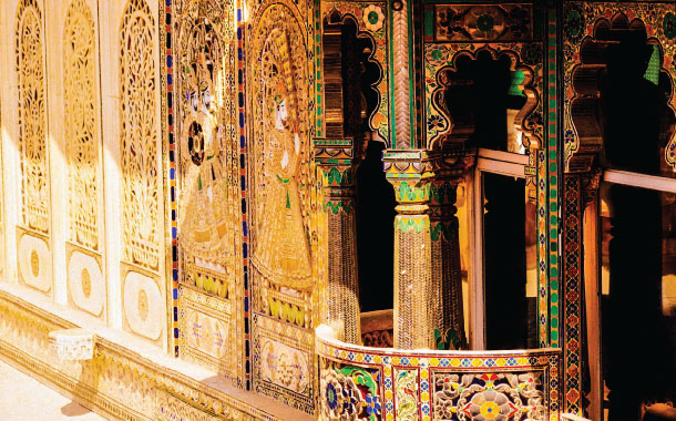 Wall 5 in Rajasthan Wall 5 in Rajasthan