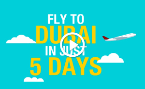 Musafir Dubai Visit visa for 30 days
