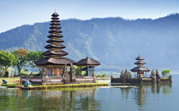 Yearly calendar Bali