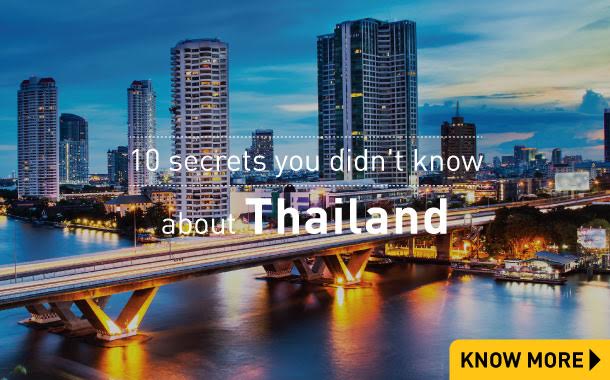 10 secrets you didn't know about Thailand