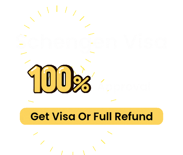 100% Visa Approval or Full Refund