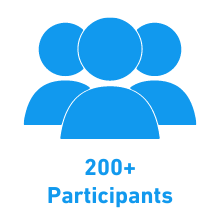 200+ Participants