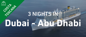 3 Nights Middle East Cruise
