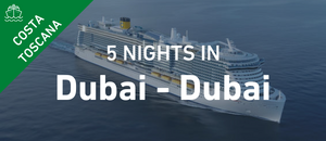 5 Nights Middle East Cruise
