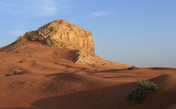 Al Awir Fossil Rock Al Awir Fossil Rock