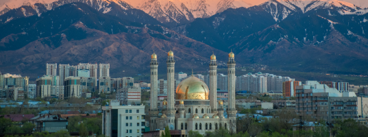 Almaty - Lakes &amp;amp; Mountains 5 Days 4 Nights