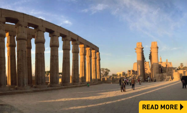 An encounter with Egypt’s erstwhile capital city, Luxor