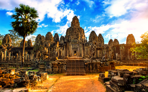 Angkor Temple