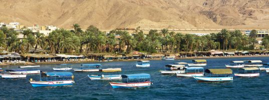 Aqaba Red Sea Glass Bottom Boat Trip day 8