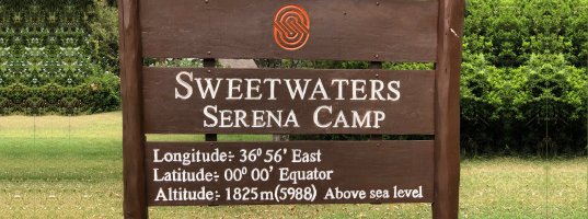 Arrival at Nairobi – Sweetwaters