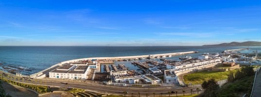 Arrival in Casablanca – Tangier
