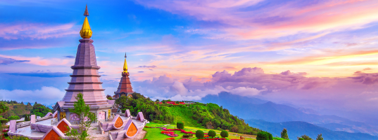 Arrival in Chiang Mai