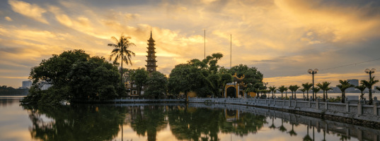 Arrival in Ha Noi – City Tour