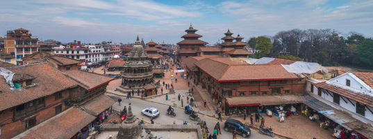 Arrival in Kathmandu &amp; Sightseeing