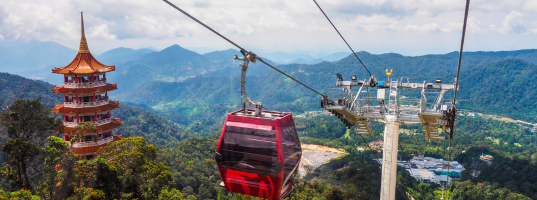 Arrival in Kuala Lumpur – Transfer to Genting Highlands