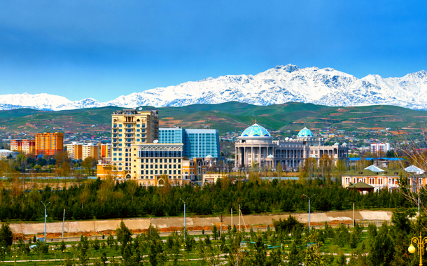 Arrive in Tajikistan